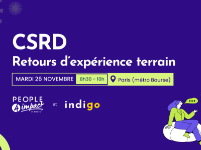 image card Petit-déjeuner "CSRD : retours d'expérience terrain"