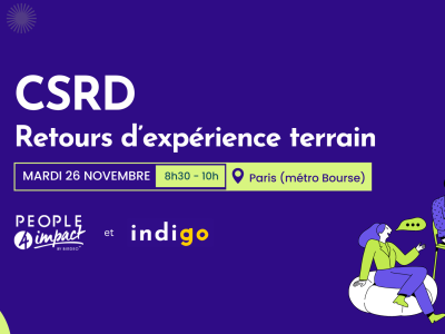 image card Petit-déjeuner "CSRD : retours d'expérience terrain"